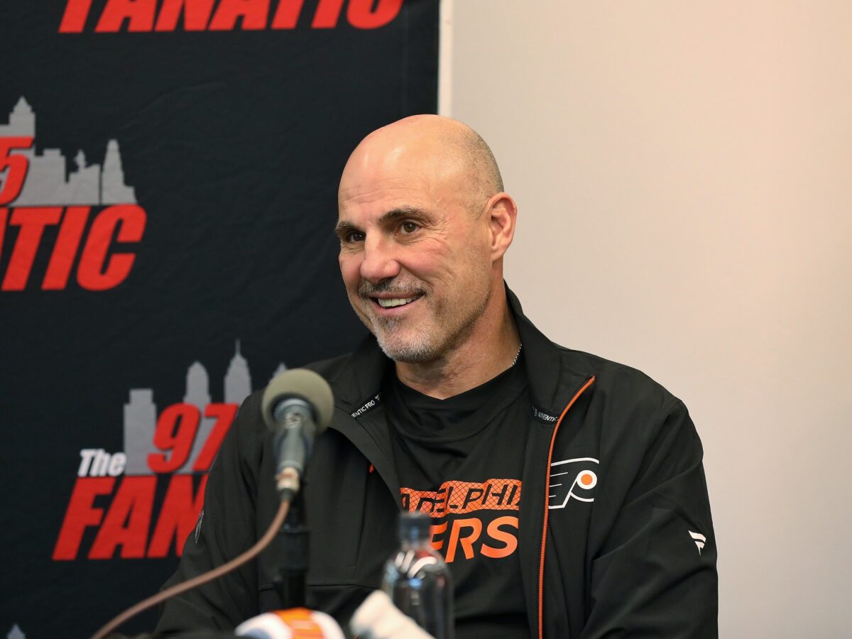 Rick Tocchet Philadelphia Flyers