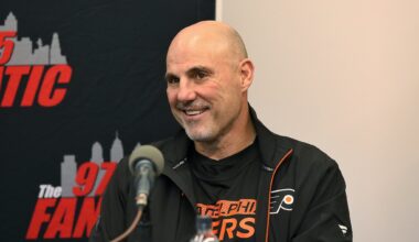 Rick Tocchet Philadelphia Flyers