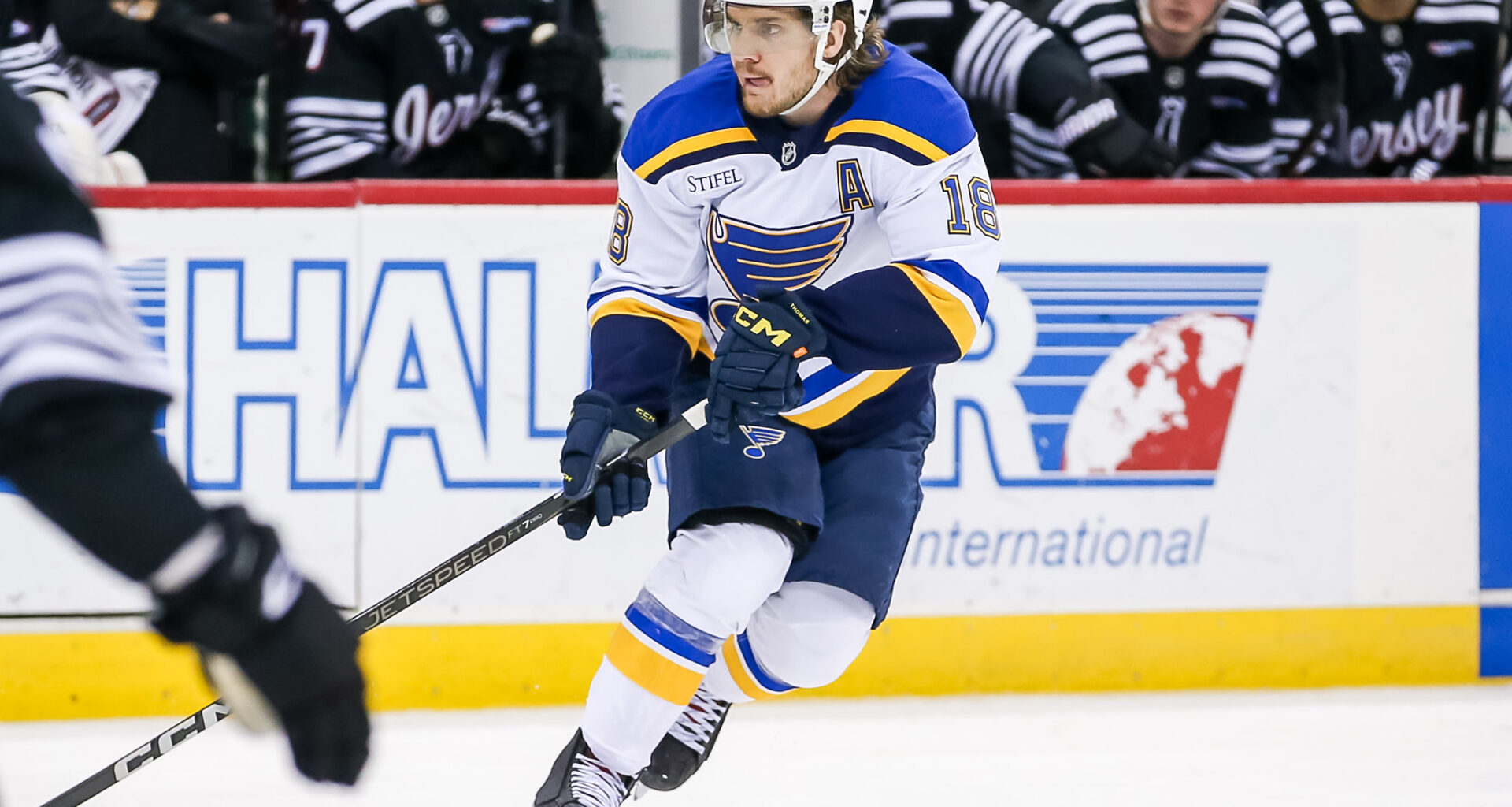 Robert Thomas St. Louis Blues
