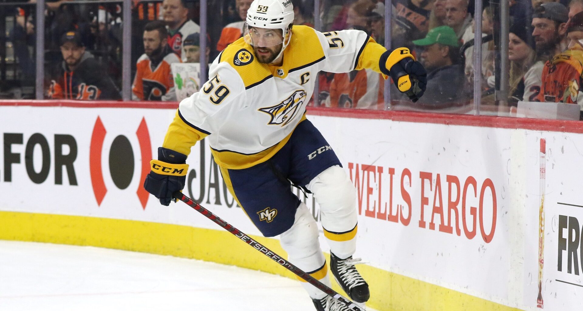 Projected Lineups for Mammoth vs Predators – 10/11/25 - The Hockey Writers - Projected Lineups