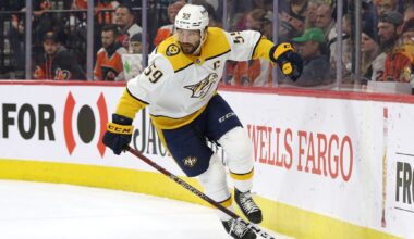 Projected Lineups for Mammoth vs Predators – 10/11/25 - The Hockey Writers - Projected Lineups