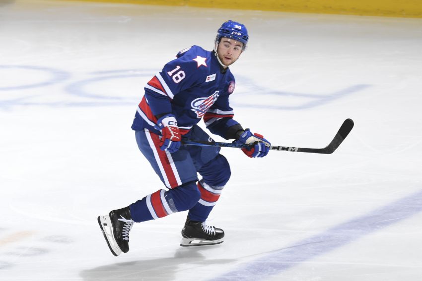 Sabres recall forward prospect from Rochester Amerks