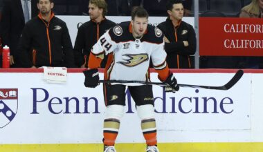 Anaheim Ducks News & Rumors: Ross Johnston Shines, Road Trip Continues, and Injury Updates - The Hockey Writers - Anaheim Ducks