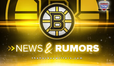 Bruins News & Rumors: First Loss, Harris, Lindholm Injury, Promising Start - The Hockey Writers - Boston Bruins