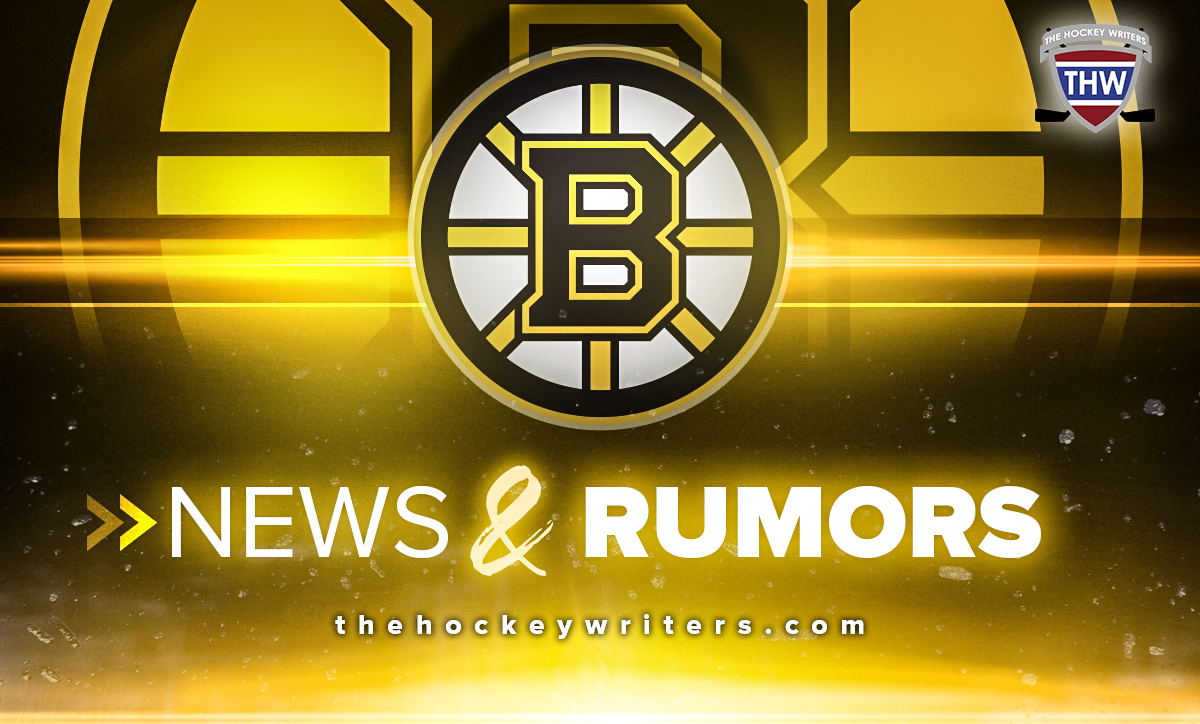 Bruins News & Rumors: First Loss, Harris, Lindholm Injury, Promising Start - The Hockey Writers - Boston Bruins