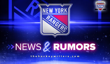 Rangers News & Rumors: Othmann, Loss to Flames, Laba, Aspinall - The Hockey Writers -