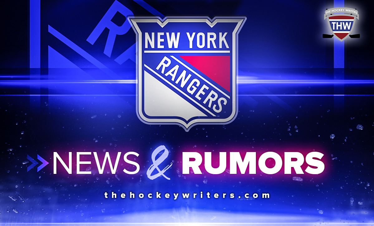 Rangers News & Rumors: Othmann, Loss to Flames, Laba, Aspinall - The Hockey Writers -