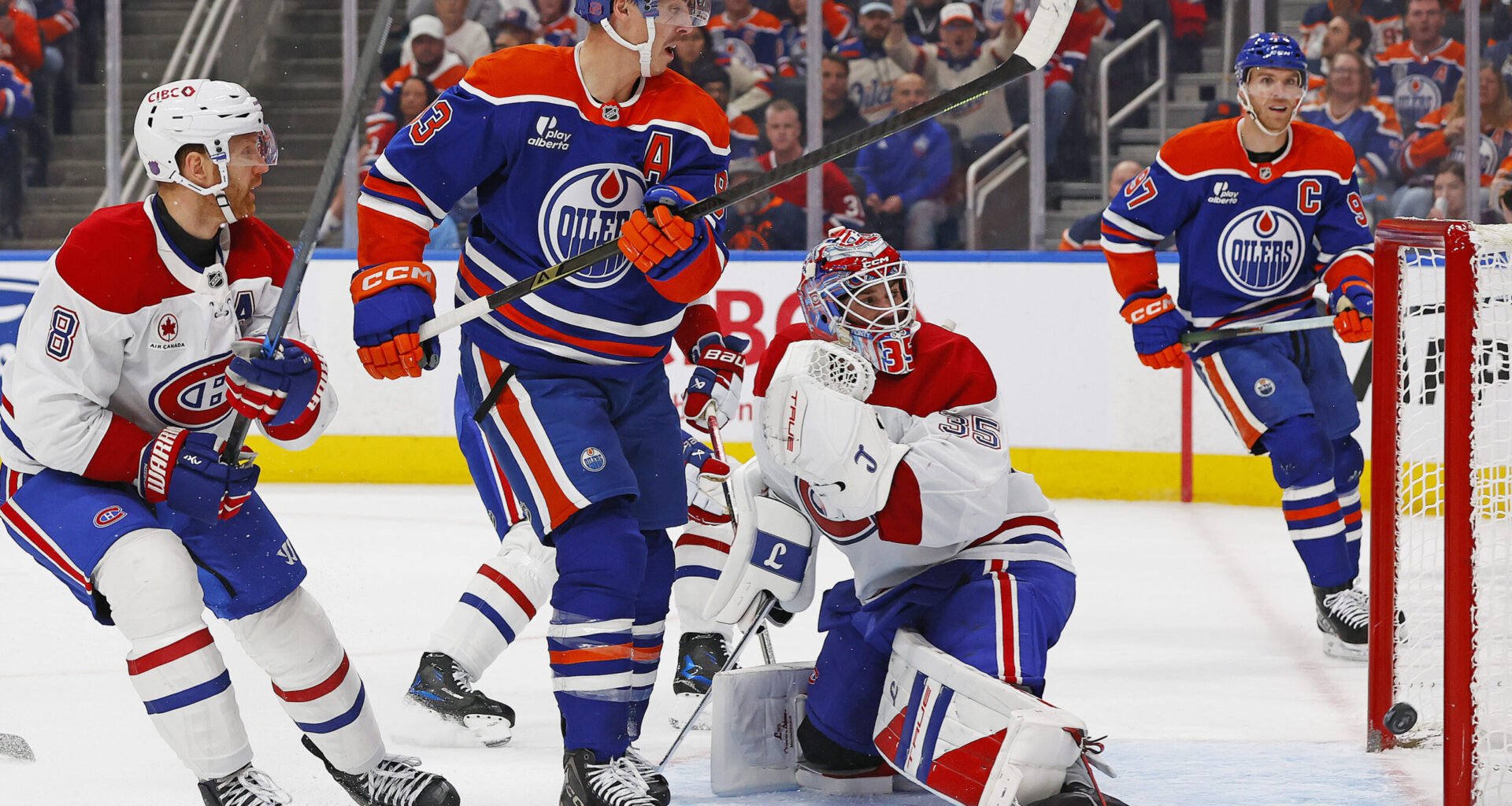 Oilers Defeat Canadiens 6-5 in a Wild Back-And-Forth Affair - The Hockey Writers - Edmonton Oilers