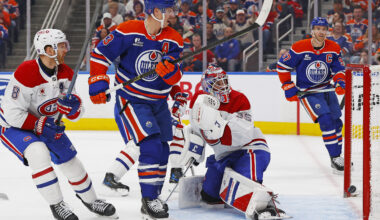Oilers Defeat Canadiens 6-5 in a Wild Back-And-Forth Affair - The Hockey Writers - Edmonton Oilers