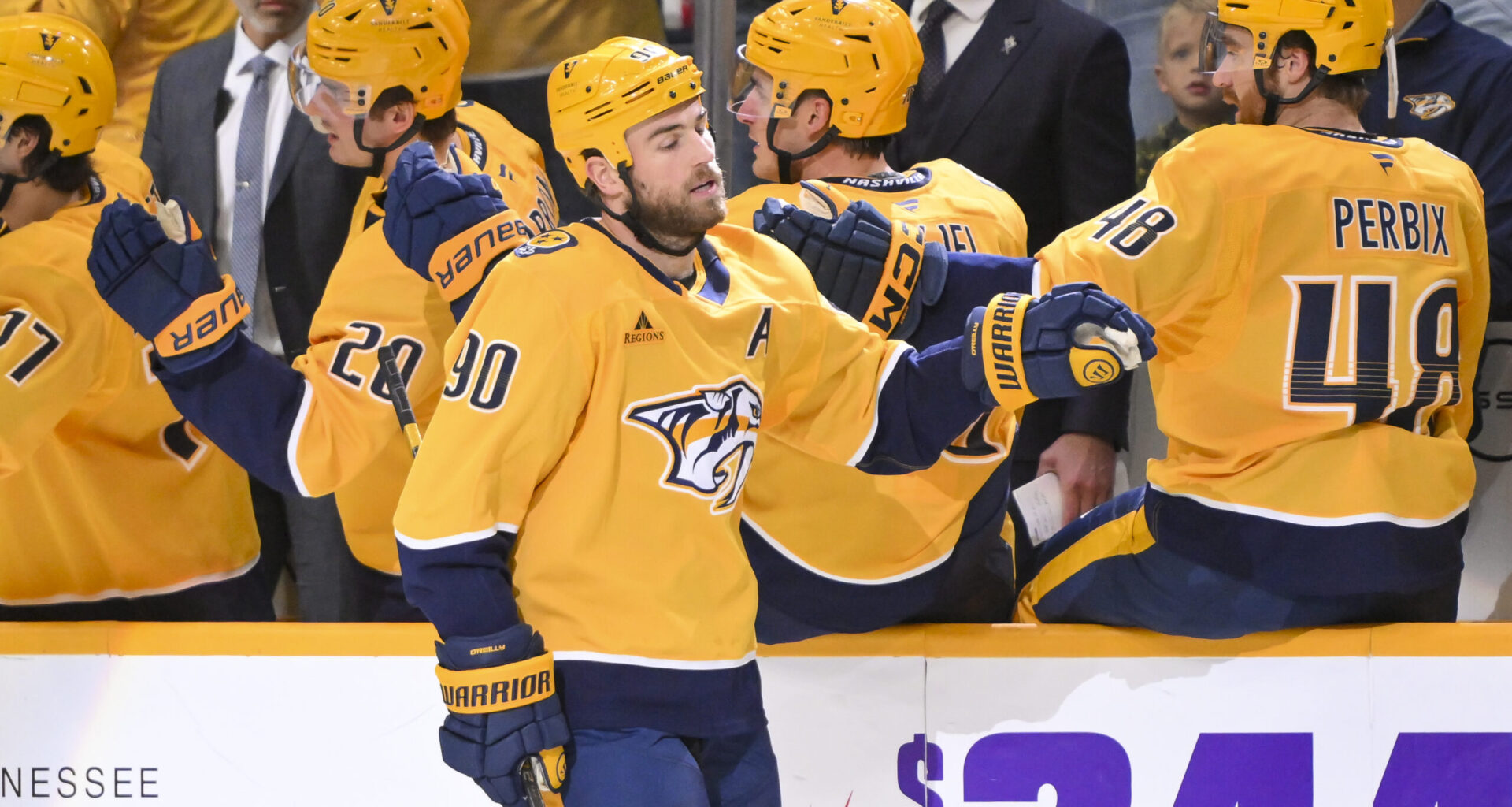 Predators Edge Out Canucks in 2-1 Victory - The Hockey Writers - Nashville Predators