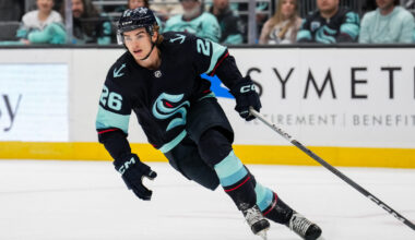 3 Takeaways From the Kraken's 4-2 Preseason Win Over the Oilers - The Hockey Writers - Seattle Kraken