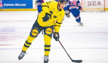 Hitmen name Flames prospect Axel Hurtig their new captain