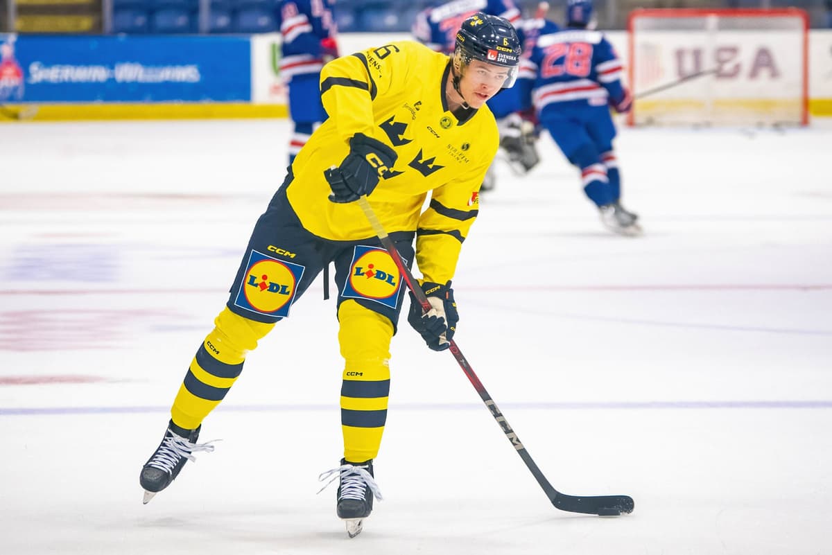 Hitmen name Flames prospect Axel Hurtig their new captain