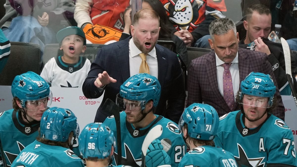 Sharks make unfortunate NHL, sports history with slow start – NBC Sports Bay Area & California