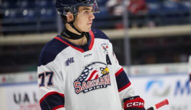 MCKEEN’S 2025-26 NHL YEARBOOK – SAN JOSE SHARKS – Top 15 Prospect Profiles – Organizational Rank #1