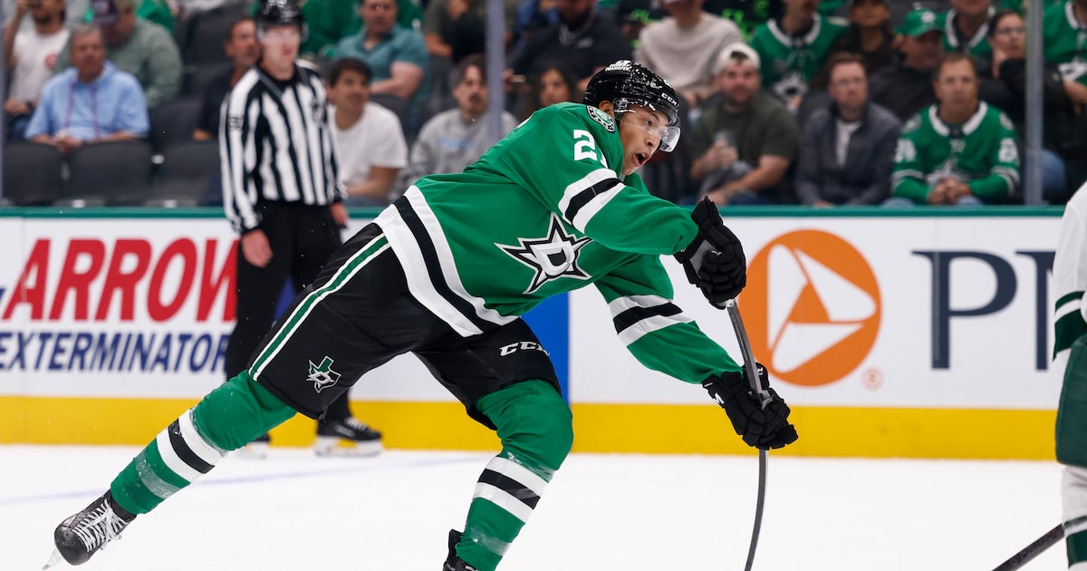 Big year ahead for Jason Robertson, others