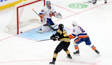 Bruins star makes bold prediction for Morgan Geekie