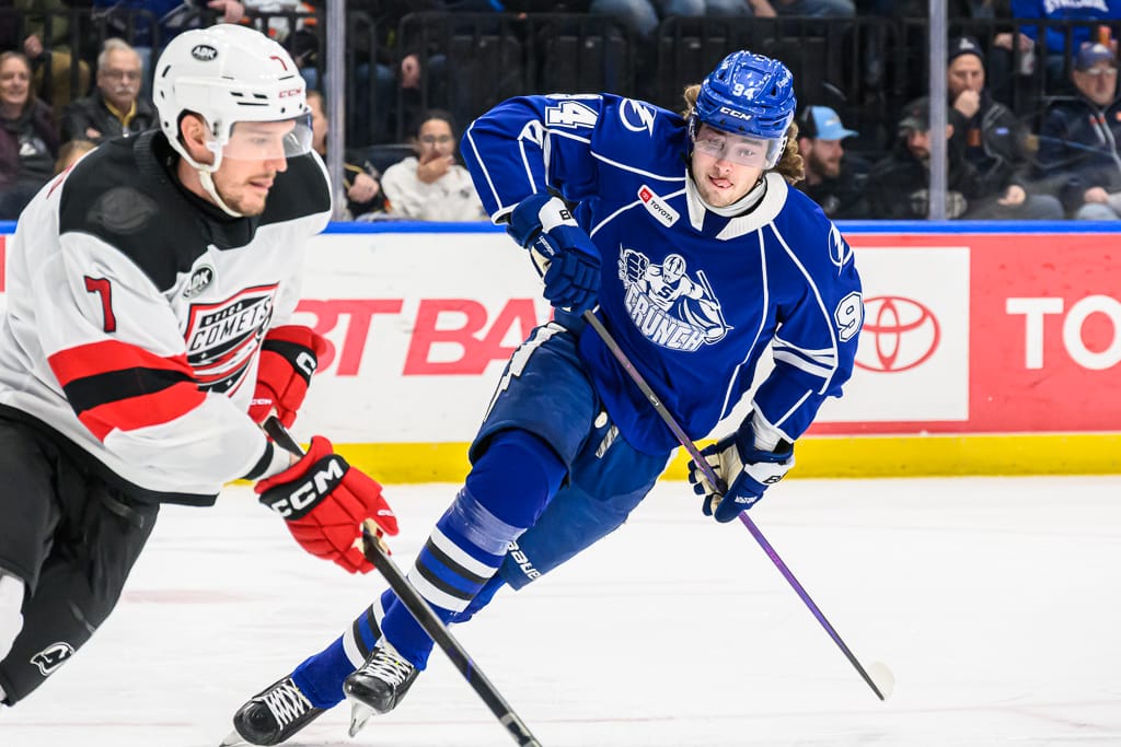 Crunch Wrap: Welcome to the Salt City, Conor Geekie