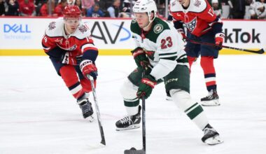 Wild center Marco Rossi sidelined for first time in two years – Twin Cities