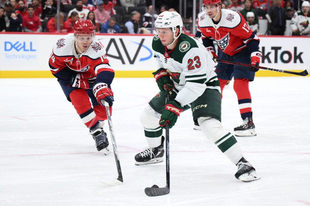 Wild center Marco Rossi sidelined for first time in two years – Twin Cities