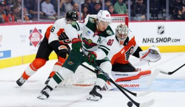 Kirill Kaprizov’s desire to carry Wild leading to costly turnovers – Twin Cities