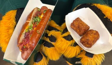 Best new foods at Minnesota Wild games at Grand Casino Arena