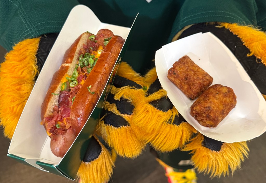 Best new foods at Minnesota Wild games at Grand Casino Arena