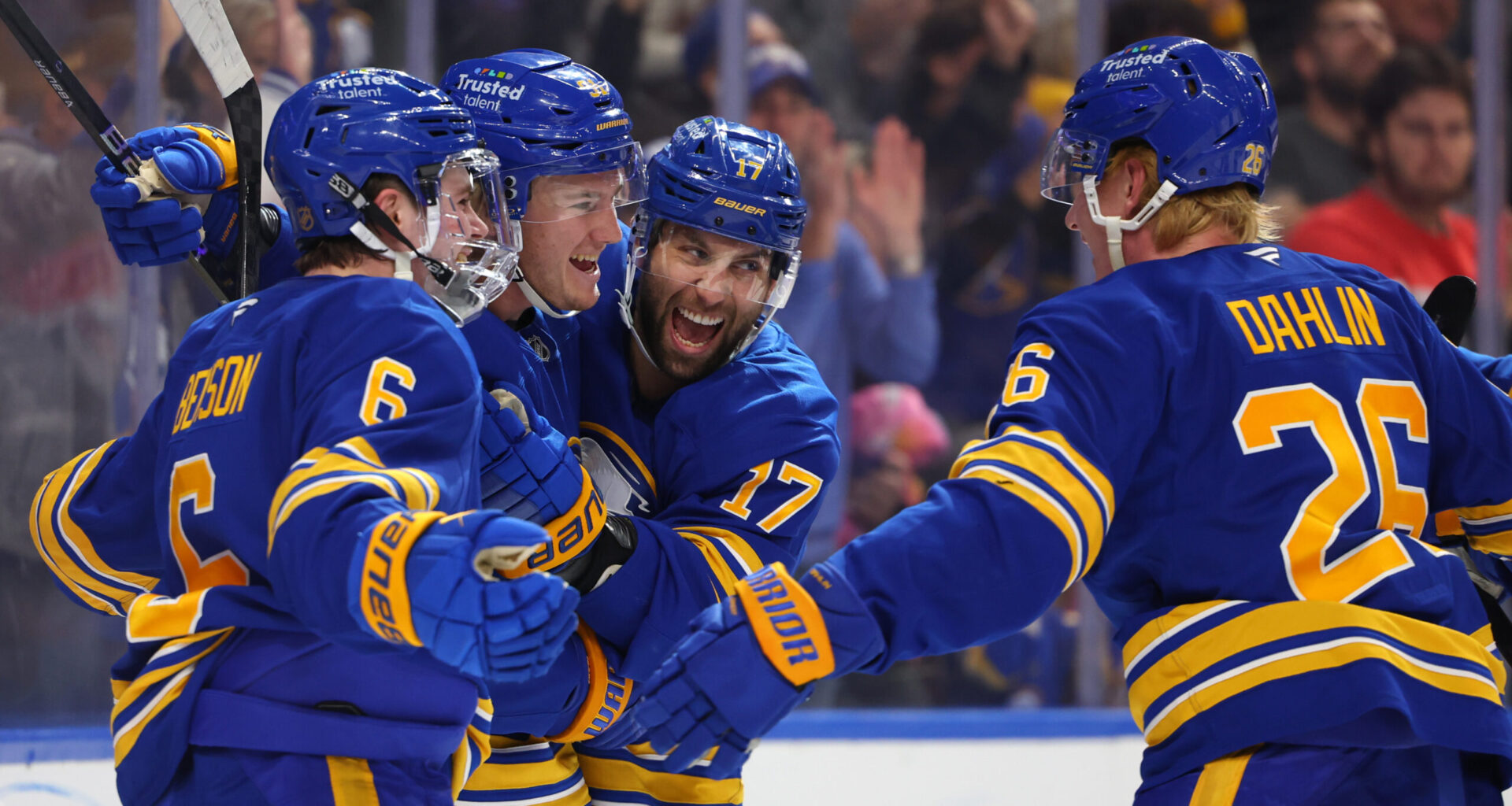 Josh Doan Nets 2 as Sabres Blank Panthers 3-0 - The Hockey Writers - Buffalo Sabres