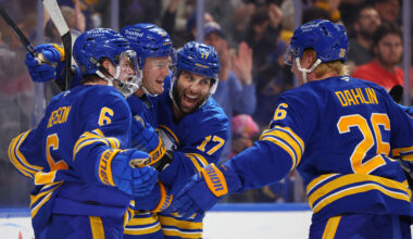 Josh Doan Nets 2 as Sabres Blank Panthers 3-0 - The Hockey Writers - Buffalo Sabres