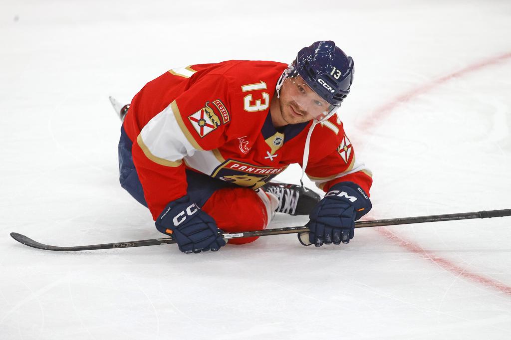 Get a 20% first deposit match up to $1,500 for Panthers vs. Red Wings