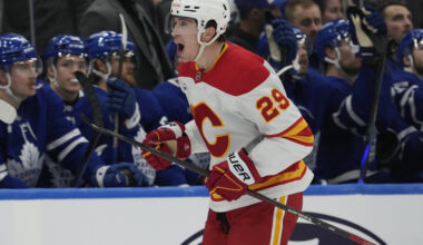 3 Takeaways From Flames’ 4-3 Loss to the Maple Leafs - The Hockey Writers -