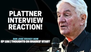 Plattner Interview Reaction! | Worried About Sharks’ Start?