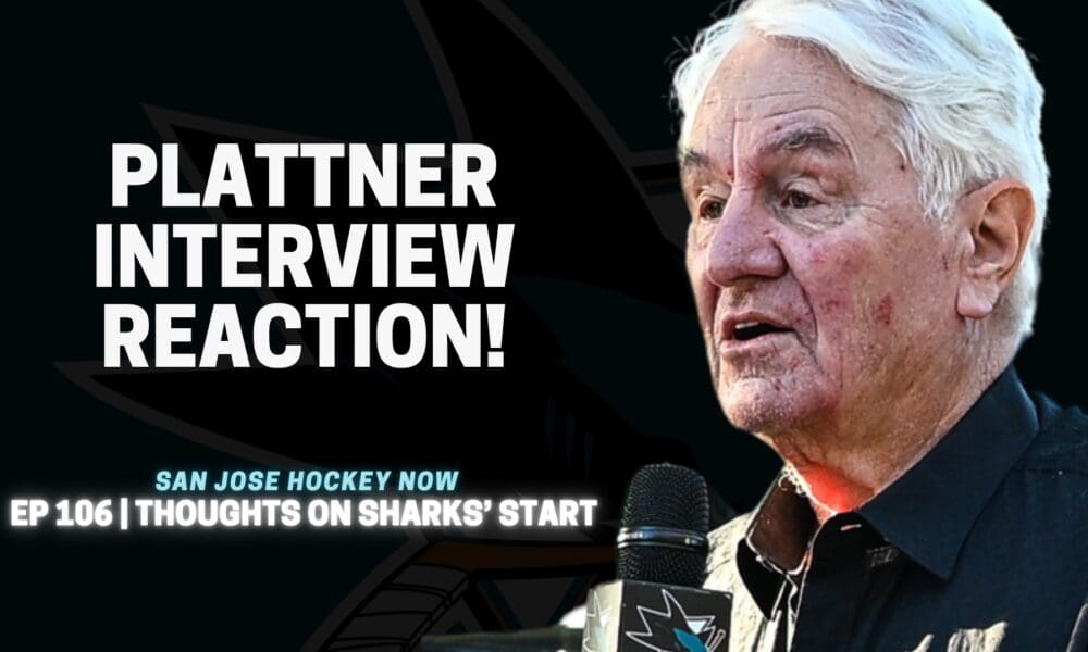 Plattner Interview Reaction! | Worried About Sharks’ Start?