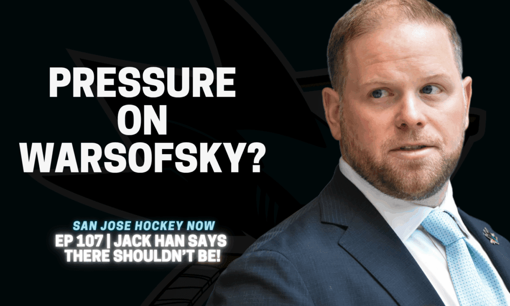 Pressure on Warsofsky? Jack Han Says There Shouldn’t Be!