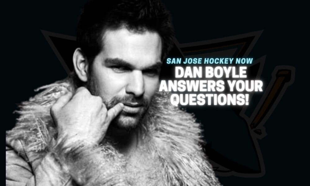 Dan Boyle Answers Your Questions! | EP 105 Sharks’ Opening Night Roster, Dellandrea 3C Reaction