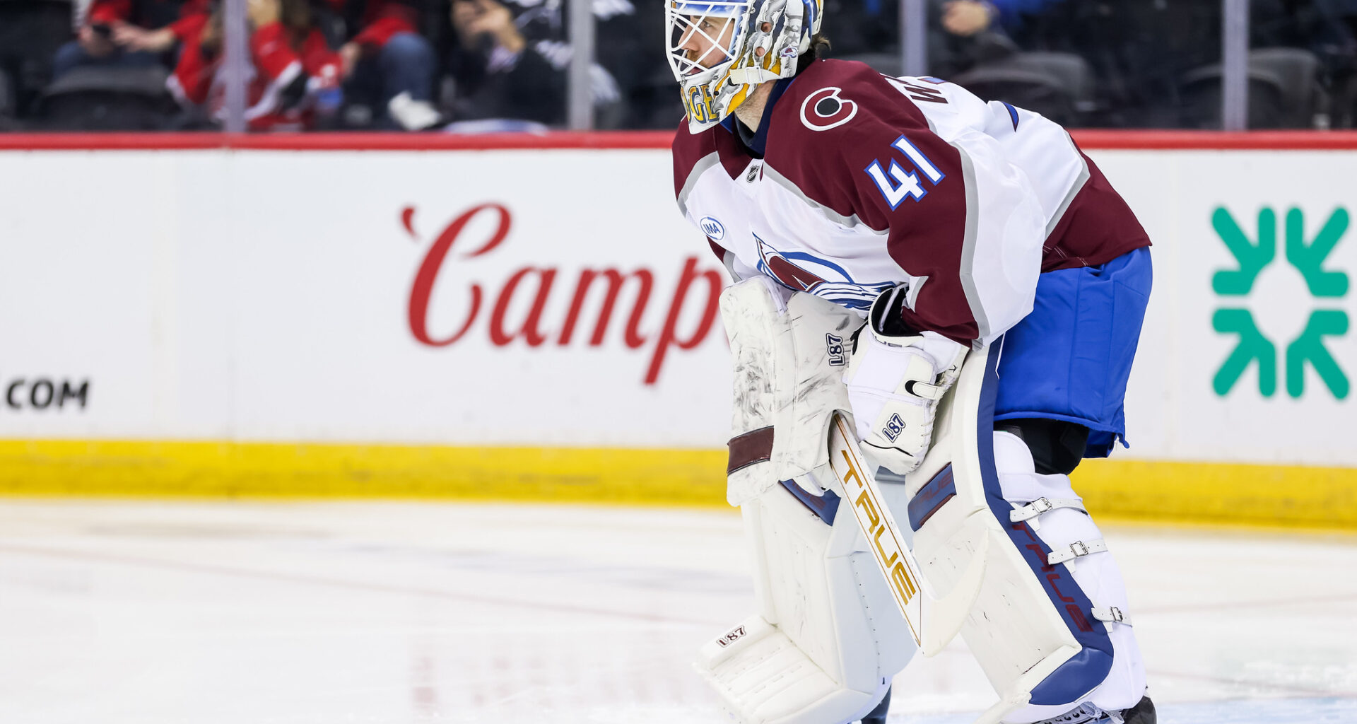 Scott Wedgewood Colorado Avalanche