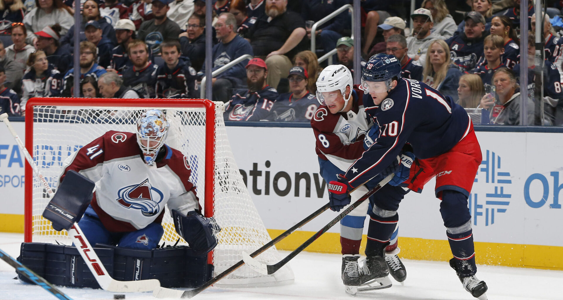 3 Takeaways From Avalanche’s 4-1 Win Over the Blue Jackets - The Hockey Writers - Colorado Avalanche