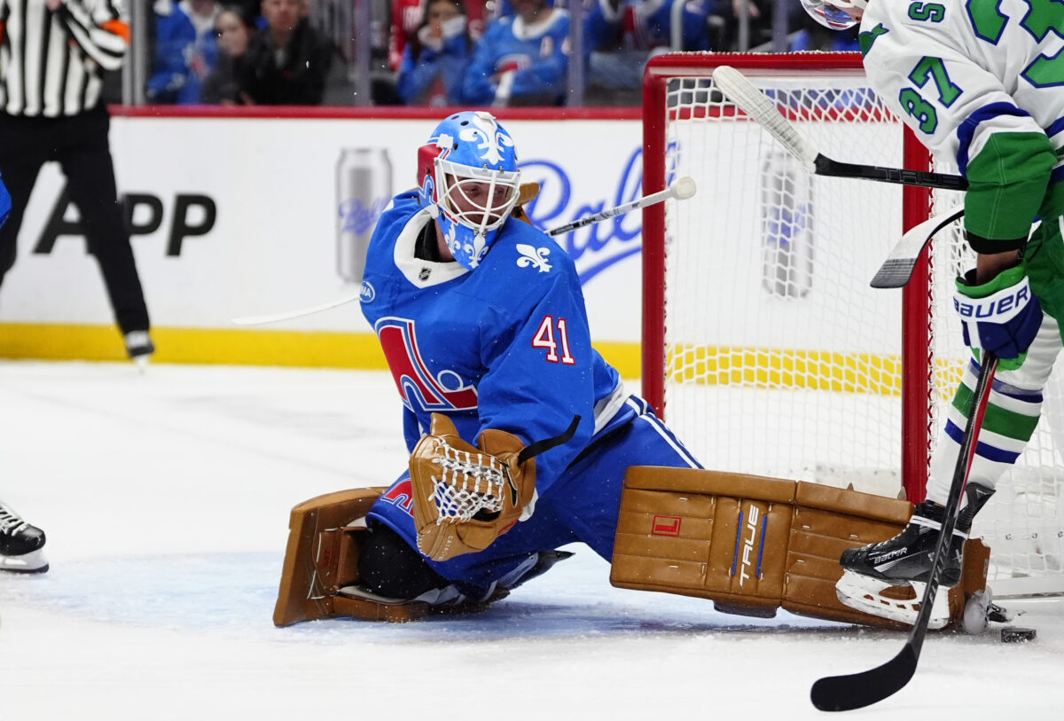 Scott Wedgewood Colorado Avalanche