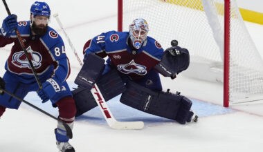 3 Takeaways From the Avalanche’s 2-1 Win Over the Mammoth - The Hockey Writers - Colorado Avalanche