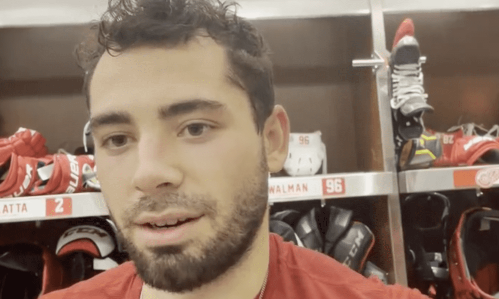 Jake Walman, Red Wings