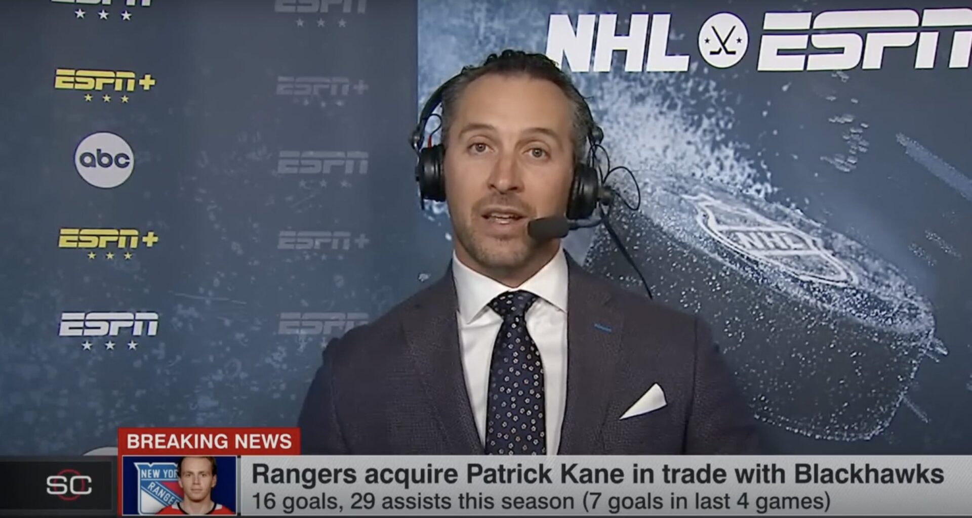 Ryan Callahan stepping away from ESPN to spend time with family