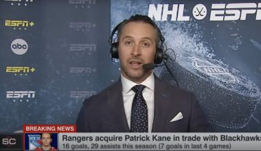 Ryan Callahan stepping away from ESPN to spend time with family