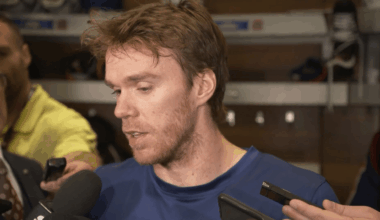 Connor McDavid admits Edmonton Oilers are ‘out of sync’