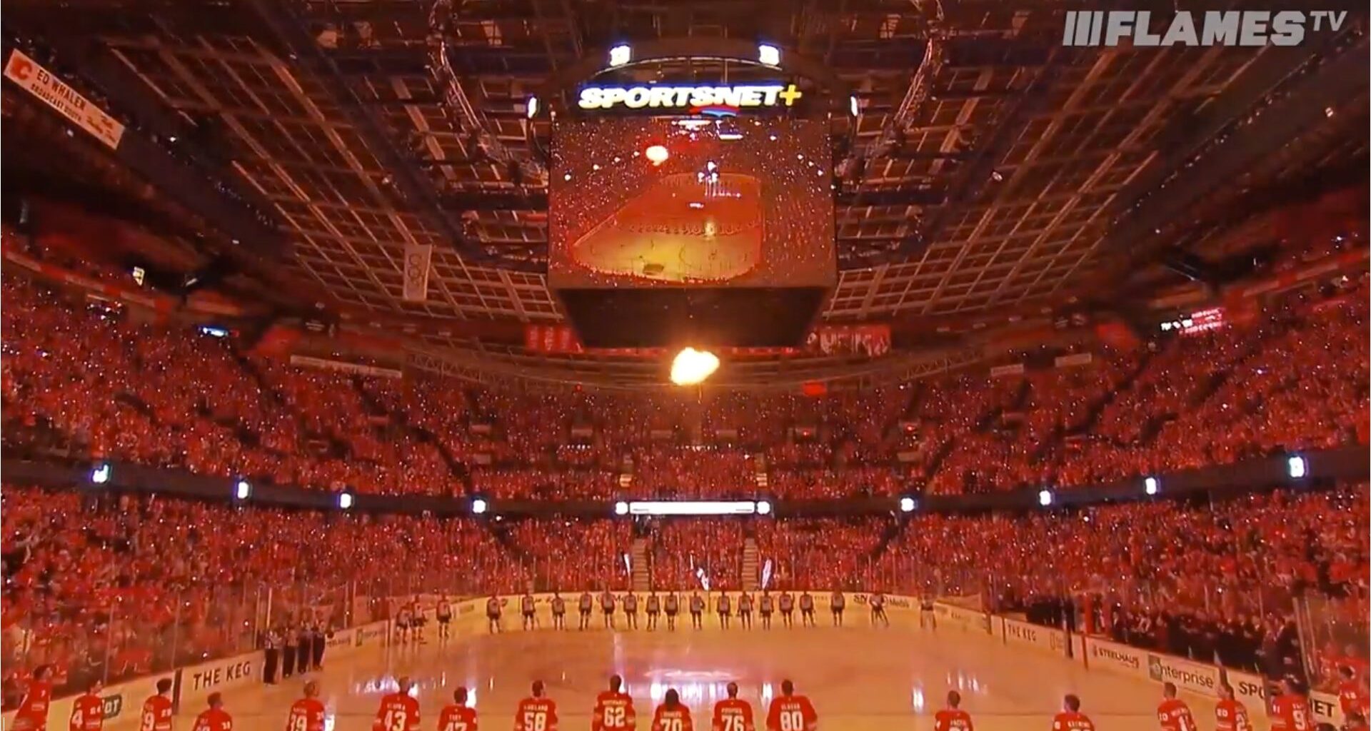 Calgary Flames Announce 2025–26 Opening Night Roster