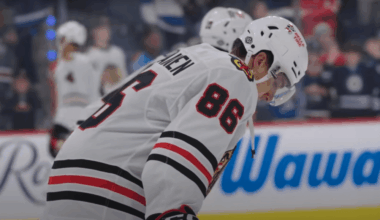 Chicago Blackhawks forward Teuvo Teravainen #86 pictured during the 2024-25 NHL Season.