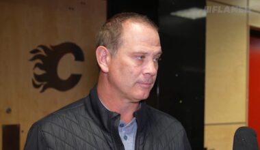 Calgary Flames looking to address backup goaltending situation