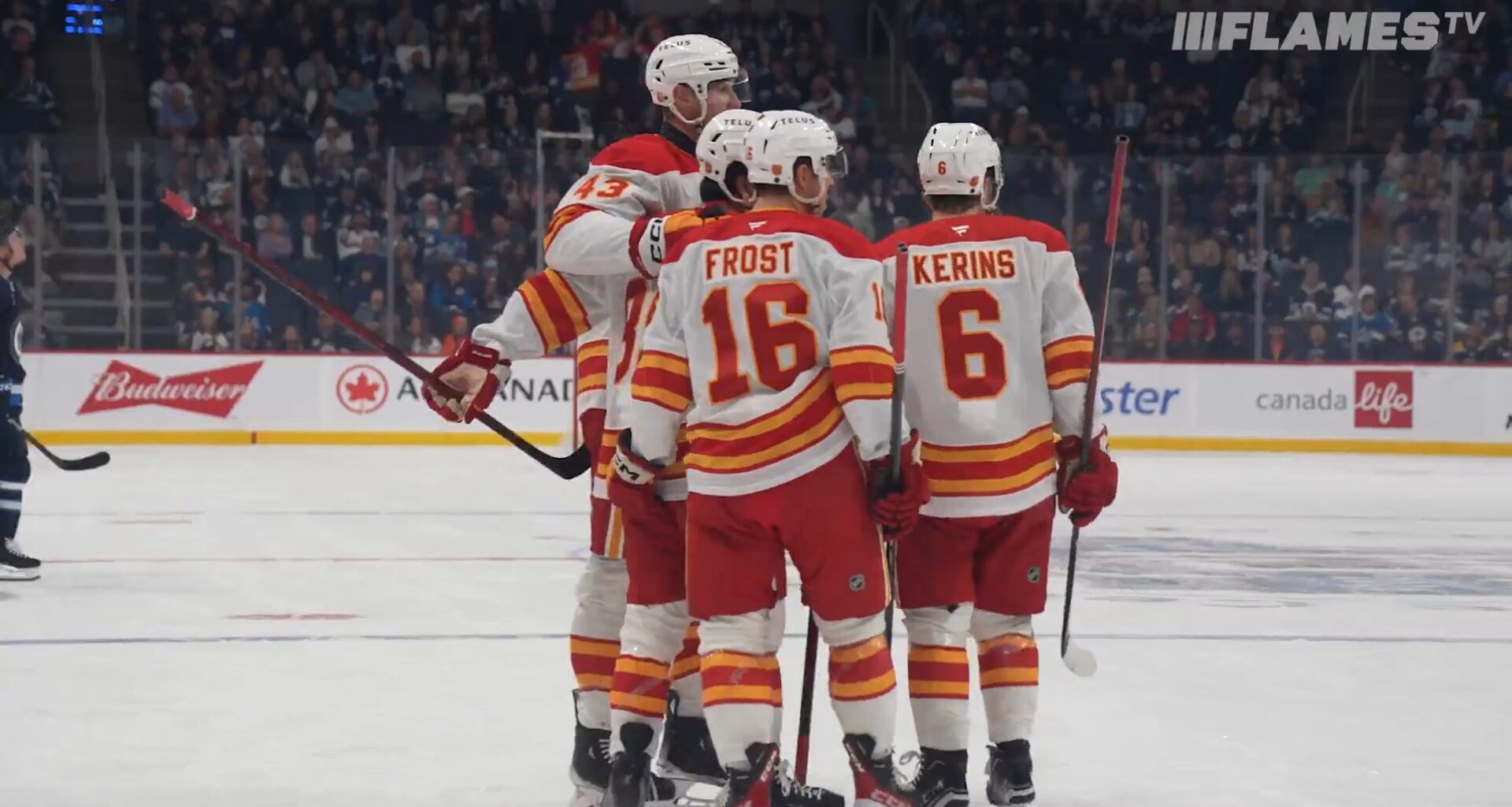 Calgary Flames cut training camp roster, three players placed on waivers