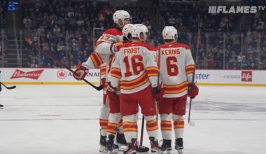 Calgary Flames cut training camp roster, three players placed on waivers