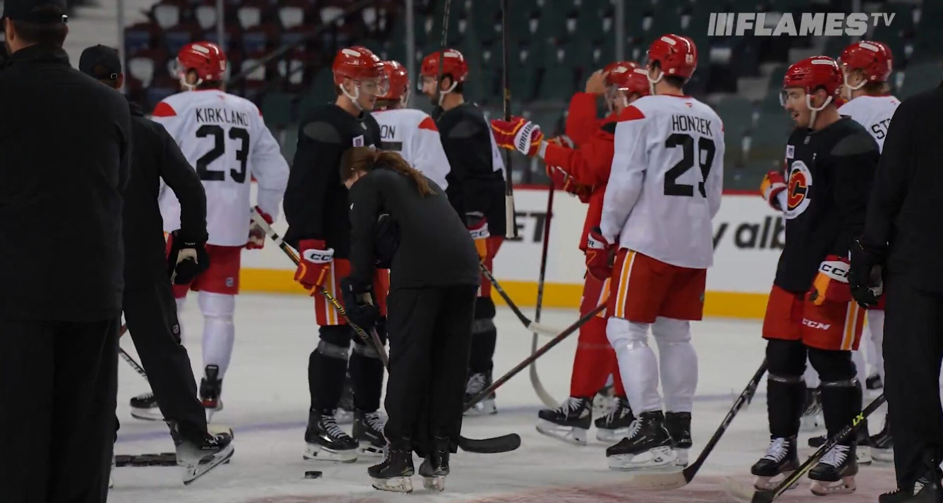 Calgary Flames equal record for worst start in franchise history