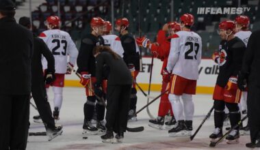 Calgary Flames equal record for worst start in franchise history